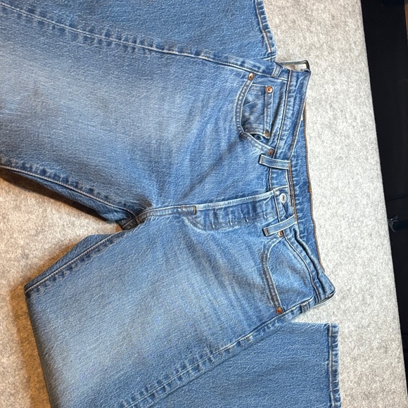 Levi’s women’s premium 501 original fit, indigo blue size 27 - Picture 7 of 11